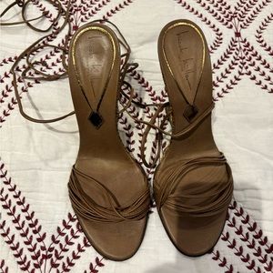 Nicole Miller collection wedges